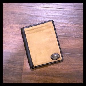 Fossil Passport Wallet - Leather!